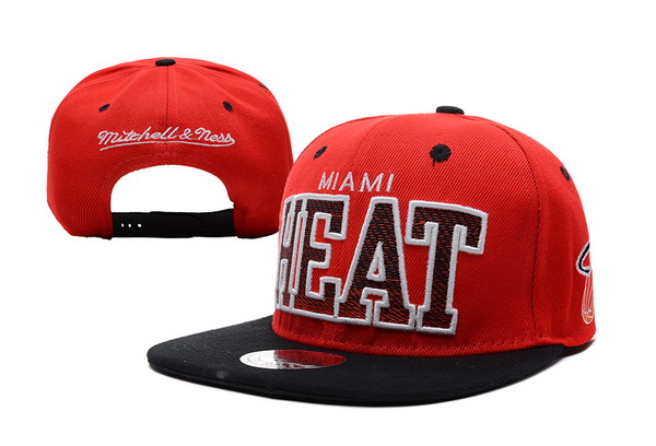 NBA Miami Heat MN Snapback Hat #34